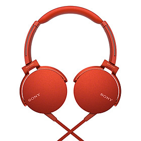 Tai Nghe Chụp Tai Sony ExtraBass MDR-XB550AP - Hàng Chính Hãng
