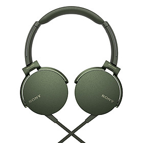 Tai Nghe Chụp Tai Sony ExtraBass MDR-XB550AP - Hàng Chính Hãng