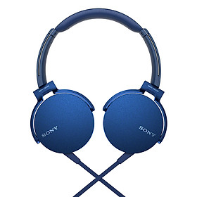 Tai Nghe Chụp Tai Sony ExtraBass MDR-XB550AP - Hàng Chính Hãng