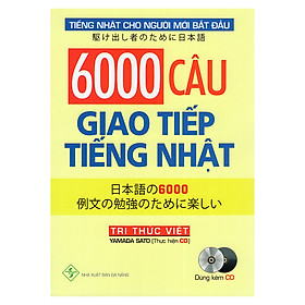 6000 Câu Giao Tiếp Tiếng Nhật