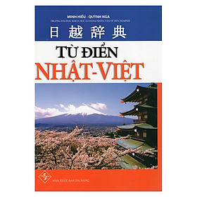 Hình ảnh sách Từ Điển Nhật Việt