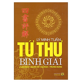 Ảnh bìa Tứ Thư Bình Giải