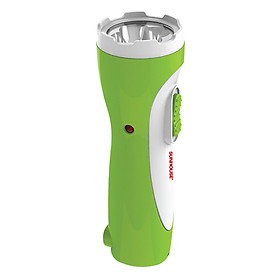 Mua Đèn Pin Tay Cầm Cỡ Nhỏ Sunhouse SHE-4051 - Trắng Xanh Lá