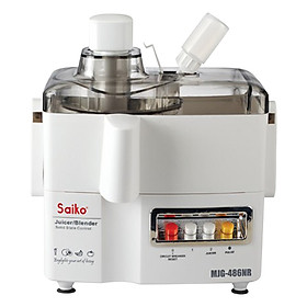 Máy Ép Đa Năng Saiko MJG-486NR (450W) - Trắng - Hàng chính hãng