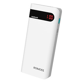 Pin Sạc Dự Phòng Romoss Sense 4P 10000mAh - Hàng Chính Hãng