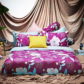 Bộ Drap 5 Món Cao Cấp Lotus Aura LA-27