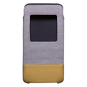 Bao Da Cầm Tay Blackberry Leather Pocket For DTEK50 - Hàng Chính Hãng