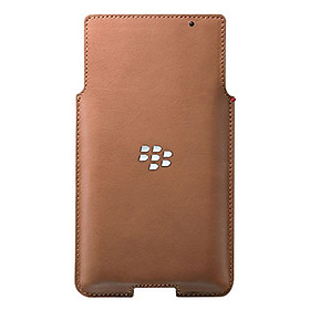 Bao Da Cầm Tay Blackberry Leather Pocket Priv - Hàng Chính Hãng