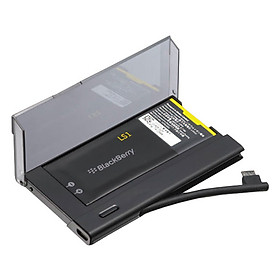 Hình ảnh Bộ Sạc Rời + Pin L-S1 BlackBerry Z10 - Battery Charger Bundle - Đen - Hàng Chính Hãng