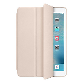 Bao Da Ipad Mini 1 / 2 / 3 / 4 / 5 Smart Case - Vàng Đồng - Hàng Nhập Khẩu