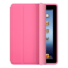 Bao Da Ipad New 2017 Smart Case - Hồng - Hàng Nhập Khẩu