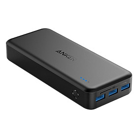 Pin Sạc Dự Phòng Anker PowerCore Elite 20000mAh - A1273H11 (Đen) - Hàng Chính Hãng