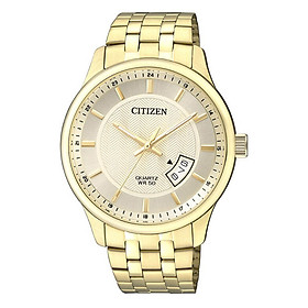 Đồng Hồ Nam Dây Kim Loại Citizen BI1052-85P (40mm) - Vàng