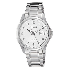 Đồng Hồ Nam Dây Kim Loại Citizen BI5040-58A (41mm) - Bạc