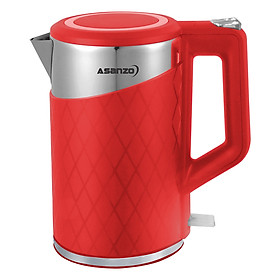 Bình Đun Siêu Tốc Asanzo SK-1801 (2L) (Giao Màu Ngẫu Nhiên) - Hàng Chính Hãng