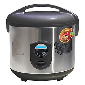 Nồi Cơm Điện Nắp Gài Asanzo RC-18AB (1.8L)