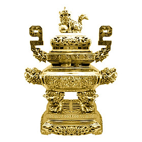 Mua Đỉnh - Lư Hương Vuông Vĩnh Tiến 4VT (Cao 58cm)