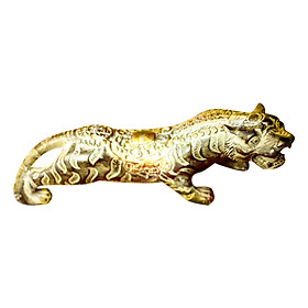 Mua Tượng Hổ Đồng Thau Đã Lên Men Xanh Giả Cổ Hồng Thắng (Dài 36cm)