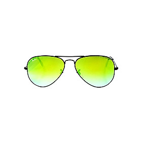 Kính Mát Unisex Rayban RB 3025 002/4J (58/14/135) - Xanh Lá Khói