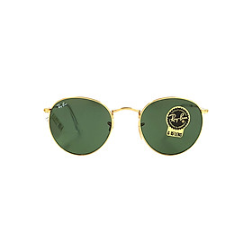 Kính Mát Unisex Rayban RB 3447 001 (53/21/145) - Xanh Rêu