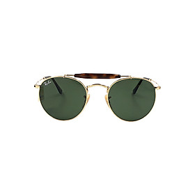 Kính Mát Unisex Rayban RB 3747 001 (61/13/140) - Xanh Rêu