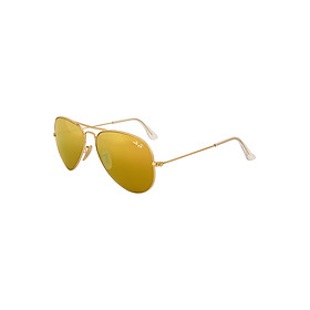 Kính Mát Unisex Rayban RB 3025 112/93 (58/14/3N) - Vàng Nâu