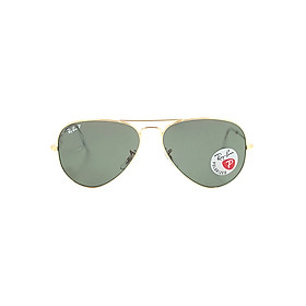 Kính Mát Unisex Rayban RB 3025 001/58 (58/14/135) - Xanh Rêu Đậm