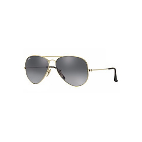 Kính Mát Unisex Rayban RB 3025 181/71(58) (58/14/135) - Đen Khói