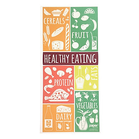 Sổ Tay Kraft Papermix - Healthy Eating