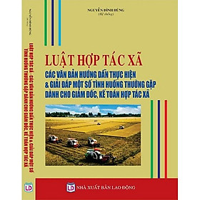 Download sách Luật Hợp Tác Xã