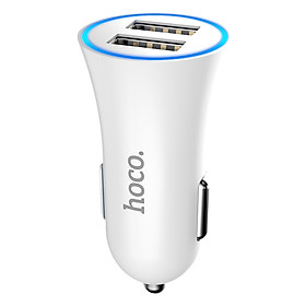 Mua Sạc Xe Hơi Hai Cổng Hoco UC204