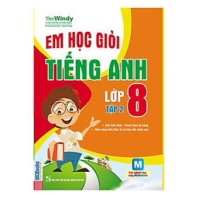 Nơi bán Em Học Giỏi Tiếng Anh Lớp 8 (Tập 2) - Giá Từ -1đ