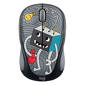 Chuột Không Dây Logitech M238 Doodle Receiver USB - Hàng Chính Hãng
