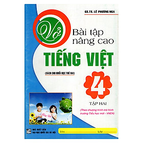 Vở Bài Tập Nâng Cao Tiếng Việt 4 (Tập 2)