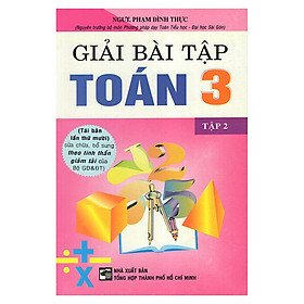 Giải Bài Tập Toán 3 (Tập 2)