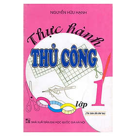 Download sách Thực Hành Thủ Công Lớp 1