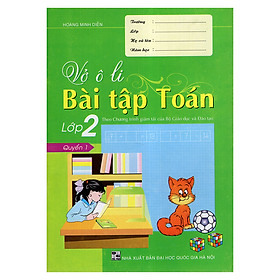 Nơi bán Vở Ô Li Bài Tập Toán Lớp 2 (Quyển 1) - Giá Từ -1đ