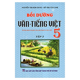 Nơi bán Bồi Dưỡng Văn Tiếng Việt 5 (Tập 2) - Giá Từ -1đ