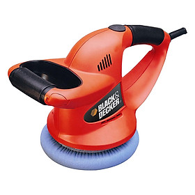 Máy Đánh Bóng Xe Hơi 60W - 6''/152mm Black&Decker KP600-B1 – Tặng Kèm 2 Miếng Đánh Bóng (New 2017)