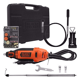 Mua Máy Chạm Khắc Đa Năng Black&Decker RT18KA-B1 (180W) - Kèm Set Vali 114 Chi Tiết (New 2017)