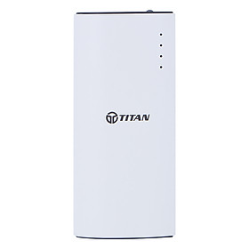 Pin Sạc Dự Phòng Titan T-P4 (5.600mAh) - Trắng – Hàng Chính Hãng