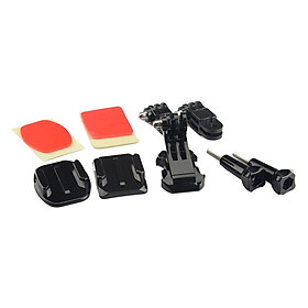 Set Phụ Kiện Gắn Camera Lên Mũ Bảo Hiểm Gopro