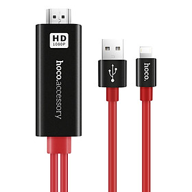 Mua Cáp Kết Nối HDMI Cho iPhone / iPad Hoco 2M UA4 (Đỏ) - Hàng chính hãng