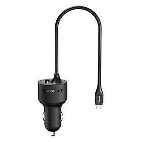 Sạc ô tô Tronsmart QC 3.0 CCTA - 2 cổng, 33W