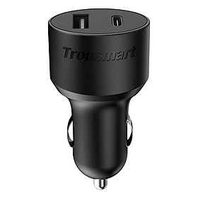 Mua Sạc Xe Hơi Tronsmart 42W 2 Cổng VoltIQ Và USB-C C2P - Hàng Chính Hãng