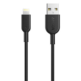 Dây Cáp Sạc Lightning Cho iPhone Anker PowerLine II 0.9m - A8432 - Hàng Chính Hãng
