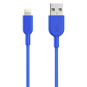 Dây Cáp Sạc Lightning Cho iPhone Anker PowerLine II 0.9m - A8432 - Hàng Chính Hãng
