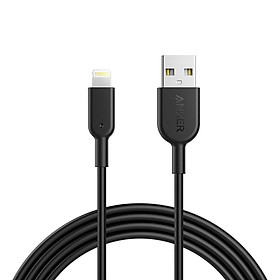 Dây Cáp Sạc Lightning Cho iPhone Anker PowerLine II 1.8m - A8433 - Hàng Chính Hãng