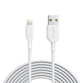 Dây Cáp Sạc Lightning Cho iPhone Anker PowerLine II 3.0m - A8434 - Hàng Chính Hãng