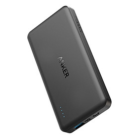 Pin Sạc Dự Phòng Anker PowerCore Slim II 10000mAh - A1261 - Hàng Chính Hãng